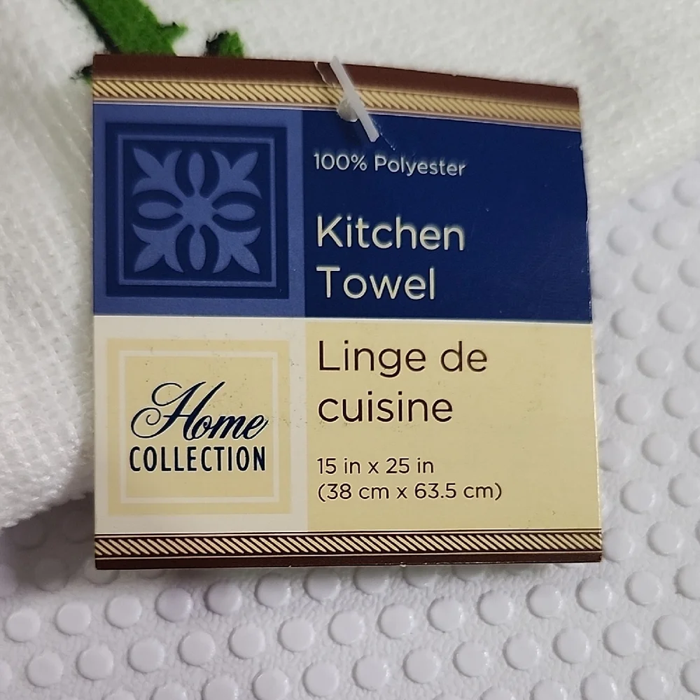 Can't Touch This Cactus Kitchen Towel New With Tags